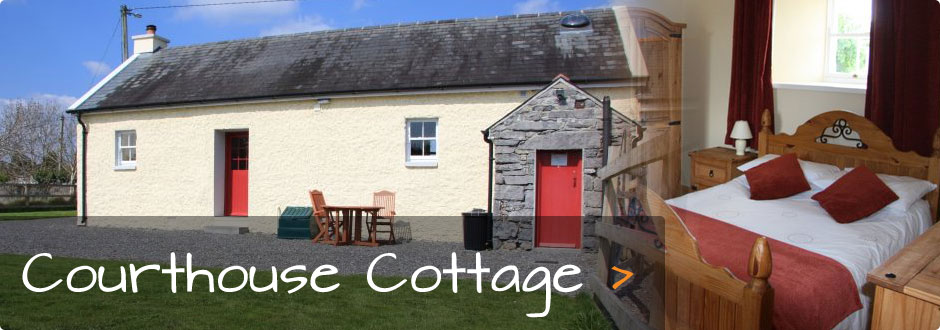 Lorrha cttages Courthouse Cottage